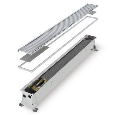Внутрипольный конвектор длиной 1,6 м - 2 м Minib COIL-KT0 2000