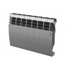 Биметаллический радиатор Royal Thermo Biliner 350 VD 8 секц. Silver Satin