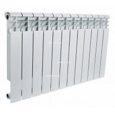 Алюминиевый секционный радиатор Rommer AL500-80-100 6 секций