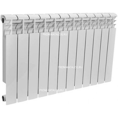 Биметаллический радиатор Rommer Profi Bm 350 12 секций (86633)
