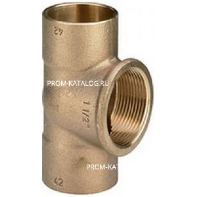 Тройник с переходом на внутреннюю резьбу Viega R4 94130G - 28 x 3/4"