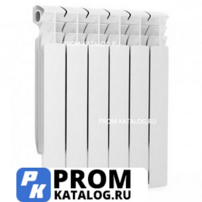 Алюминиевый секционный радиатор Germanium NEO AL 500 / 12 секций