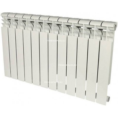 Радиатор алюминиевый ROMMER Profi AL 500 x12