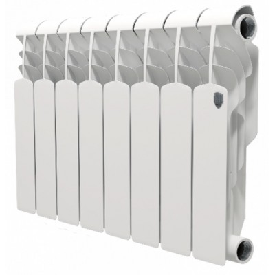 Биметаллический радиатор Royal Thermo Revolution Bimetall 350 8 секц.