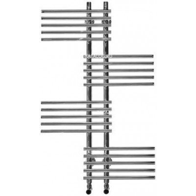 Полотенцесушитель водяной TERMINUS Европа П36 - 1596 x 640 (подключение нижнее 100 мм.)