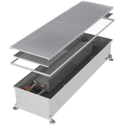 Внутрипольный конвектор длиной 1,6 м - 2 м Minib COIL-PT300 2000