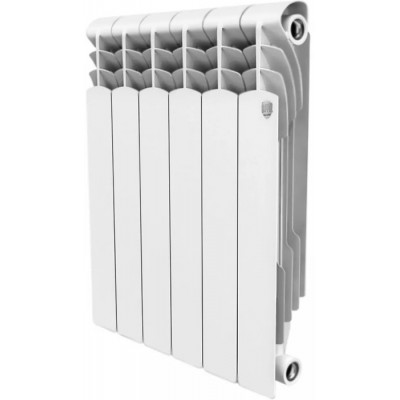 Биметаллический радиатор Royal Thermo Revolution Bimetall 500 6 секц.