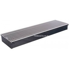 Конвектор внутрипольный STOUT - SCN 80x300x800 мм (решетка роликовая, анодированный алюминий)