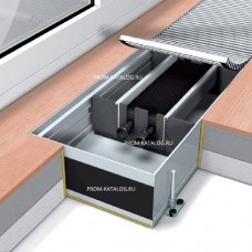 Конвектор внутрипольный Mohlenhoff WSKP - 140x320x1500 мм (естественная конвекция, двухслойный т/о)