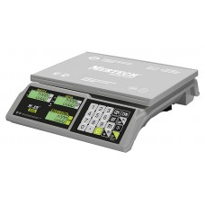 Весы настольные Mertech M-ER 326 AC-32.5 Slim LCD Белые