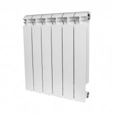 Алюминиевый радиатор STOUT STOUT ALPHA 500 AL 12 секций (SRA-2310-050012)