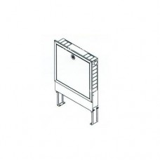 Шкаф распределительный встраиваемый REHAU UP110 - 895x950x150 мм (регулируемый,с внутренней дверцей)