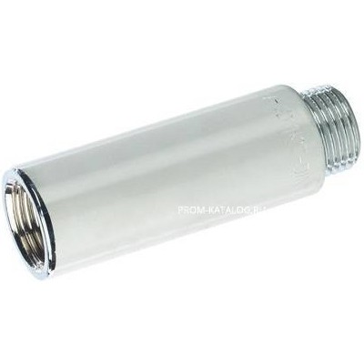 Удлинитель резьбовой STOUT - 1/2" длина 55 мм (ВР/НР, латунь хромированная)
