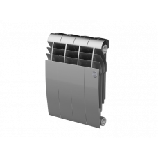 Биметаллический радиатор Royal Thermo Biliner 350 VD 4 секц. Silver Satin