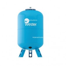 Гидроаккумулятор Wester WAV - 200 л. (PN10, Tmax100°C, вертикальный, на ножках)