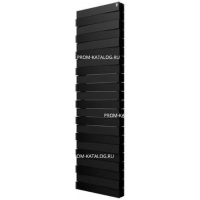 Радиатор биметаллический секционный Royal Thermo PianoForte Tower 1440 Noir Sable - 18 секций