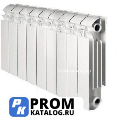 Алюминиевый радиатор отопления Global VOX R 500 9 секций