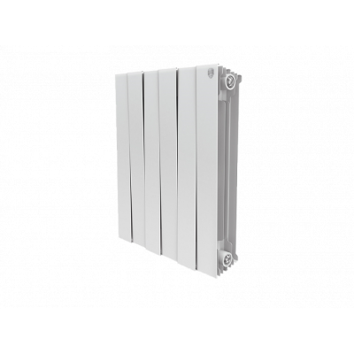 Биметаллический радиатор Royal Thermo Pianoforte 500 VD 6 секц. Bianco Traffico