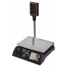 Весы настольные Mertech M-ER 327 ACP-15.2 Ceed LED Черные