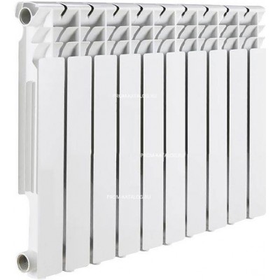 Радиатор алюминиевый ROMMER Al Plus 500 x10