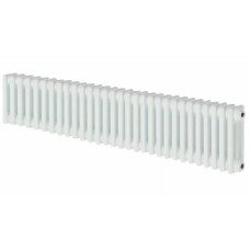 Стальной трубчатый радиатор 3-колончатый Zehnder Charleston 3037/30/1270/RAL 9016
