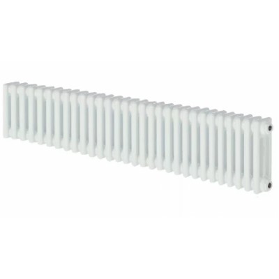 Стальной трубчатый радиатор 3-колончатый Zehnder Charleston 3037/30/1270/RAL 9016