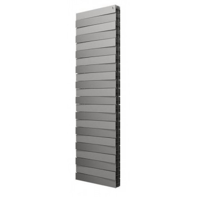 Биметаллический радиатор Royal Thermo Piano Forte Tower/Silver Satin 18 секций