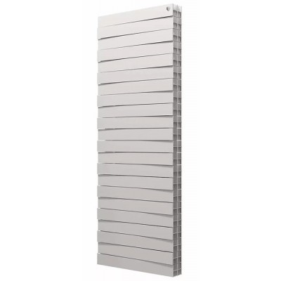Биметаллический радиатор Royal Thermo Piano Forte Tower/Bianco Traffico 22 секций