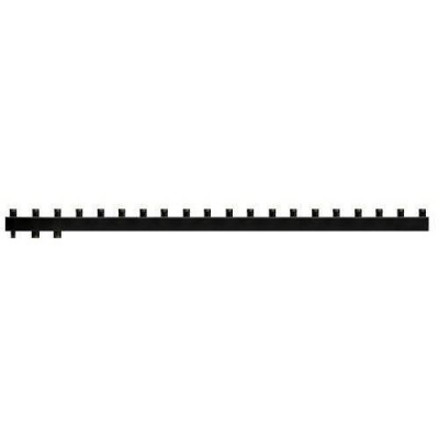 Коллектор котельной разводки WARME WKS80 - 1"1/4 НР на 10 контуров 1" НР (до 80 кВт, черная сталь)