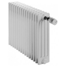 Стальной трубчатый радиатор 4-колончатый Zehnder Charleston 4040/60/1270/RAL 9016