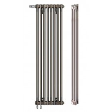 Стальной трубчатый радиатор 3-колончатый Zehnder Charleston Completto 3180/08/V001/TL