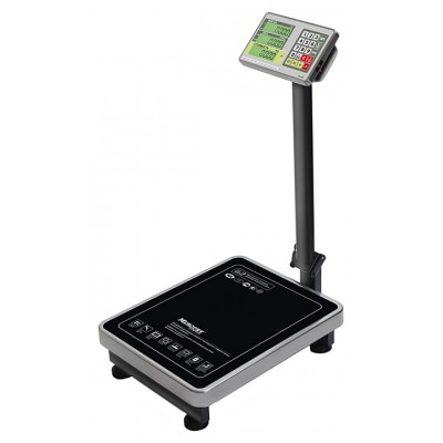 Весы напольные Mertech M-ER 335 ACLP-300.50 TURTLE с расчетом стоимости товара LСD