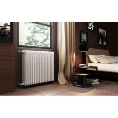 Стальной трубчатый радиатор 5-колончатый Arbonia 5030/40 N12 3/4 RAL 9016