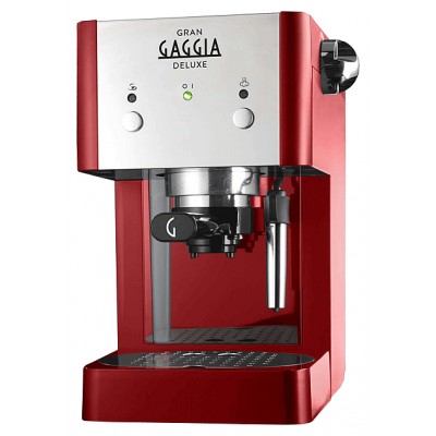 Кофеварка Gaggia Gran Deluxe Red