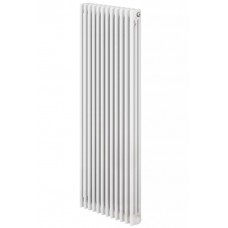 Стальной трубчатый радиатор 3-колончатый Zehnder Charleston Completto 3180/12/V001/RAL 9016