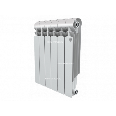 Алюминиевый радиатор отопления Royal Thermo Indigo 500 x1