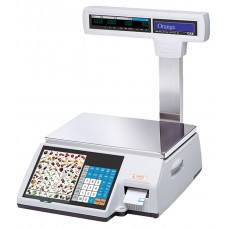 Весы торговые CAS CL5000-15P TCP-IP