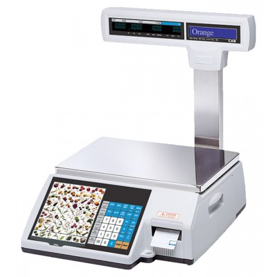 Весы торговые CAS CL5000-15P TCP-IP