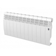 Биметаллический радиатор Royal Thermo Biliner 350 VD 12 секц. Bianco Traffico