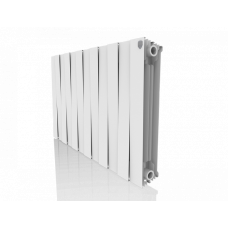Биметаллический радиатор Royal Thermo Pianoforte 500 VD 12 секц. Bianco Traffico
