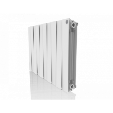 Биметаллический радиатор Royal Thermo Pianoforte 500 VD 10 секц. Bianco Traffico