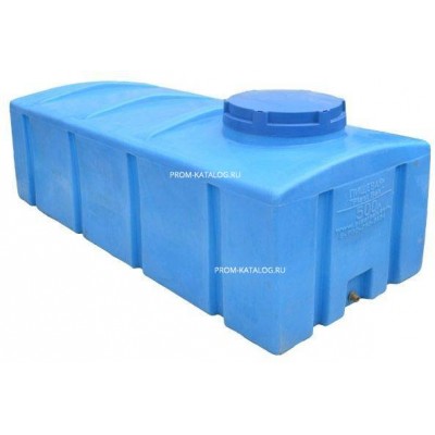 Бак для воды Plastbak 500 квадратный