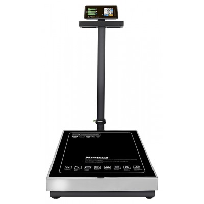 Весы напольные Mertech M-ER 333 ACLP-300.50/100 TRADER с расч. стоимости LCD