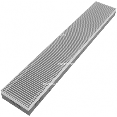Внутрипольный конвектор iTermic ITT.080.250.2500