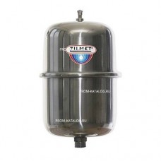Гидроаккумулятор настенный вертикальный Zilmet INOX-PRO - 18 л. (с несменной мембраной)