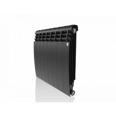 Биметаллический радиатор Royal Thermo Biliner 500 VD 8 секц. Noir Sable