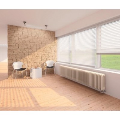 Стальной трубчатый радиатор 5-колончатый Arbonia 5075/03 N69 твв RAL 9016