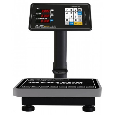 Весы напольные Mertech M-ER 333 ACPU-60.20 с расч. стоимости LED