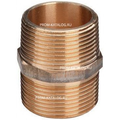 Ниппель Viega 3280 - 1/2" (резьбовой, бронза без покрытия)