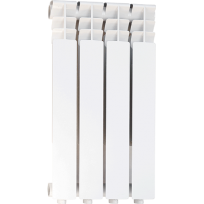 Алюминиевый радиатор OGINT Delta Plus 500 4 секц Qну=536Вт
